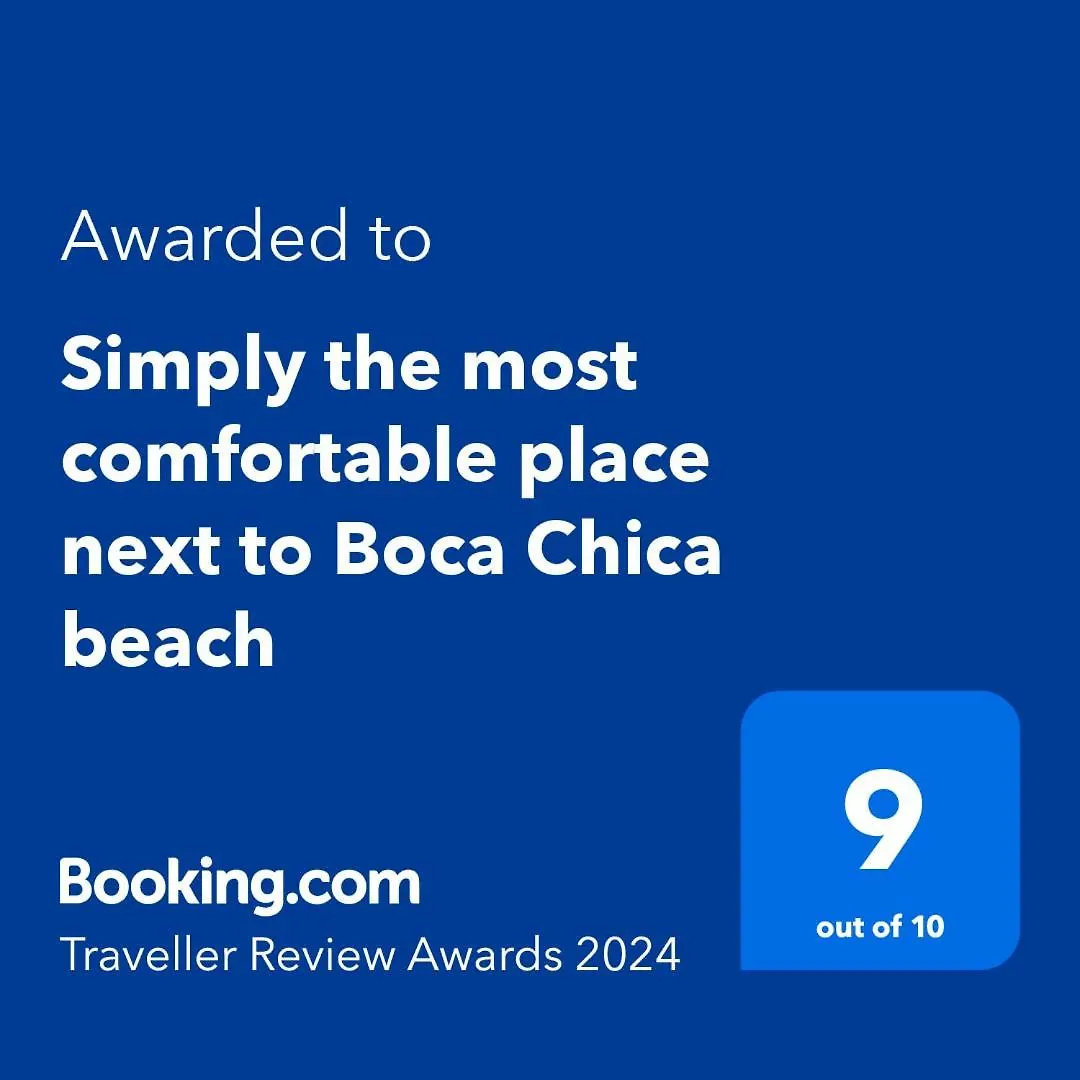 Apartment Simply The Most Comfortable Place Next To Boca Chica Beach