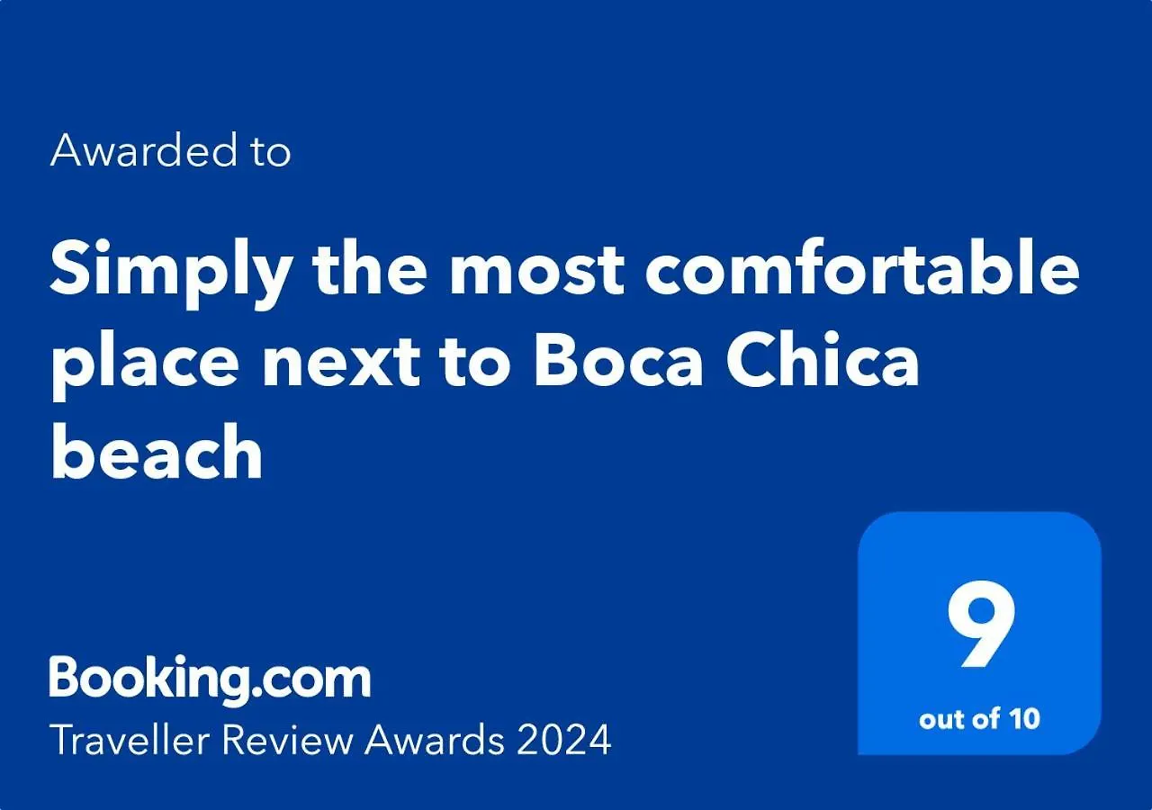 Apartment Simply The Most Comfortable Place Next To Boca Chica Beach Dominican Republic